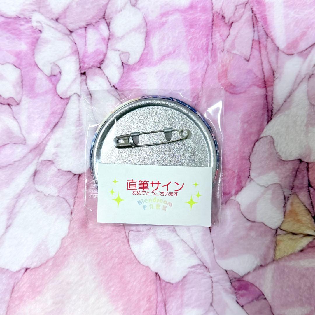 るび様 缶バッジ レア 直筆サイン