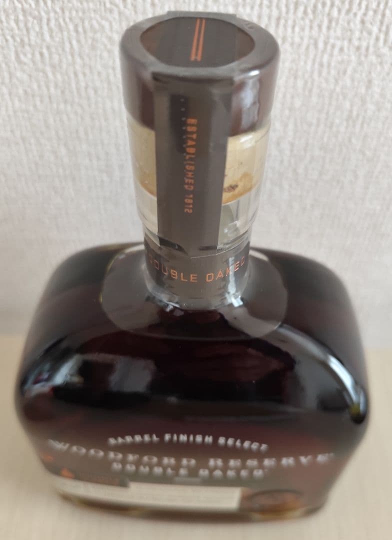 トロリン様専用】ウッドフォードリザーブダブルオークド 750 ml （新品