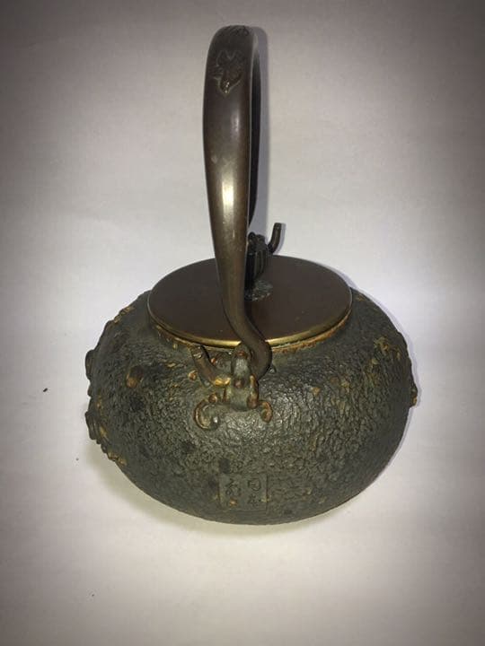 極上・未使用】高岡銅器 米田秀保 香炉 龍/竜 雲文 蝋型鋳銅 香道具