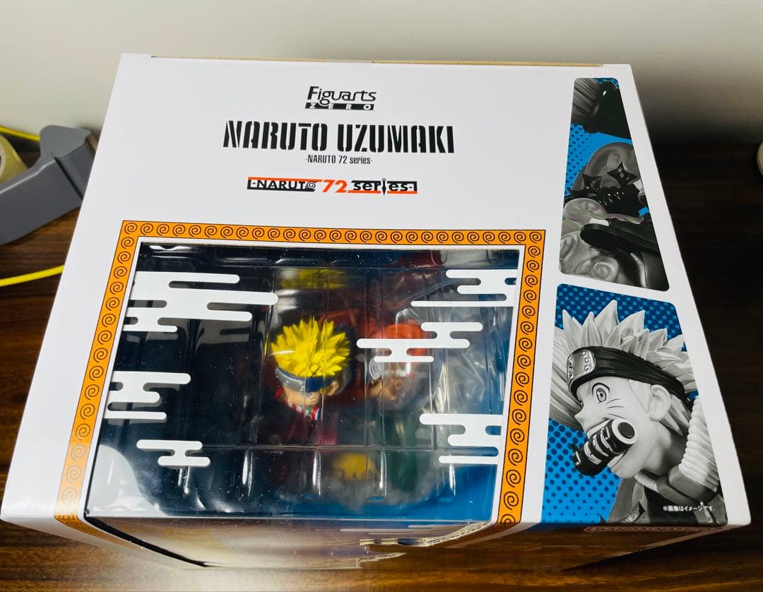 フィギュアーツZERO NARUTO-ナルト-うずまきナルト-NARUTO 72