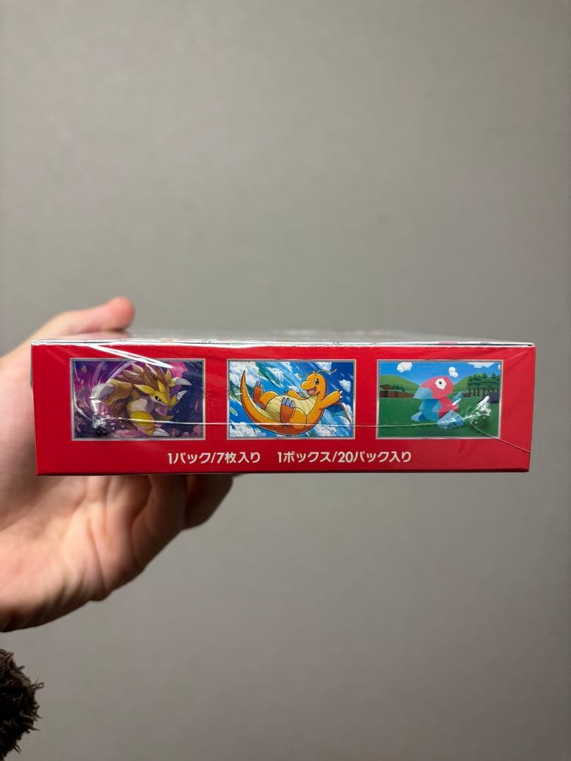 ポケモンカード151 ボックス　シュリンク付き　新品未開封