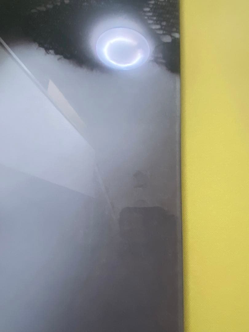 絵　中古品　アクリルアート（約　縦79.8cm×横79.8cm×厚さ3cm）