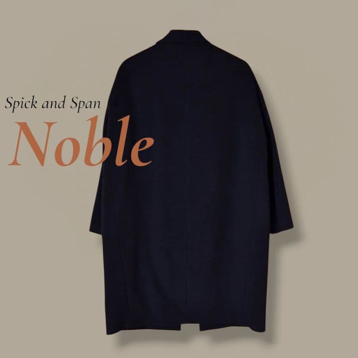 Noble Wコクーンチェスターコート