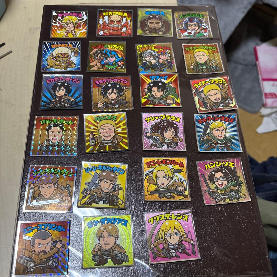 ビックリマンシール(コラボ) 30種類セット - メルカリ