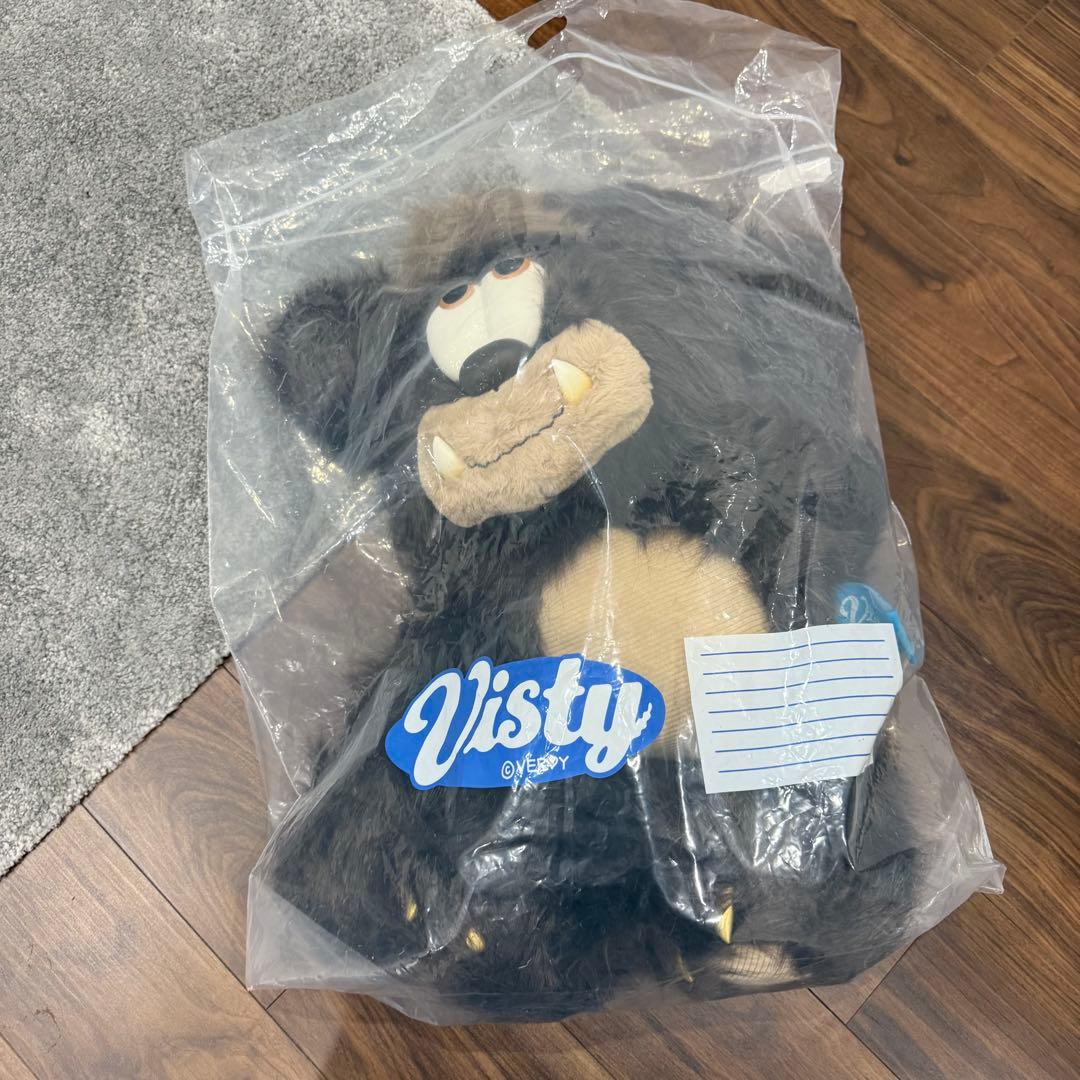 VERDY VISTY PLUSH TOY BROWN - メルカリ