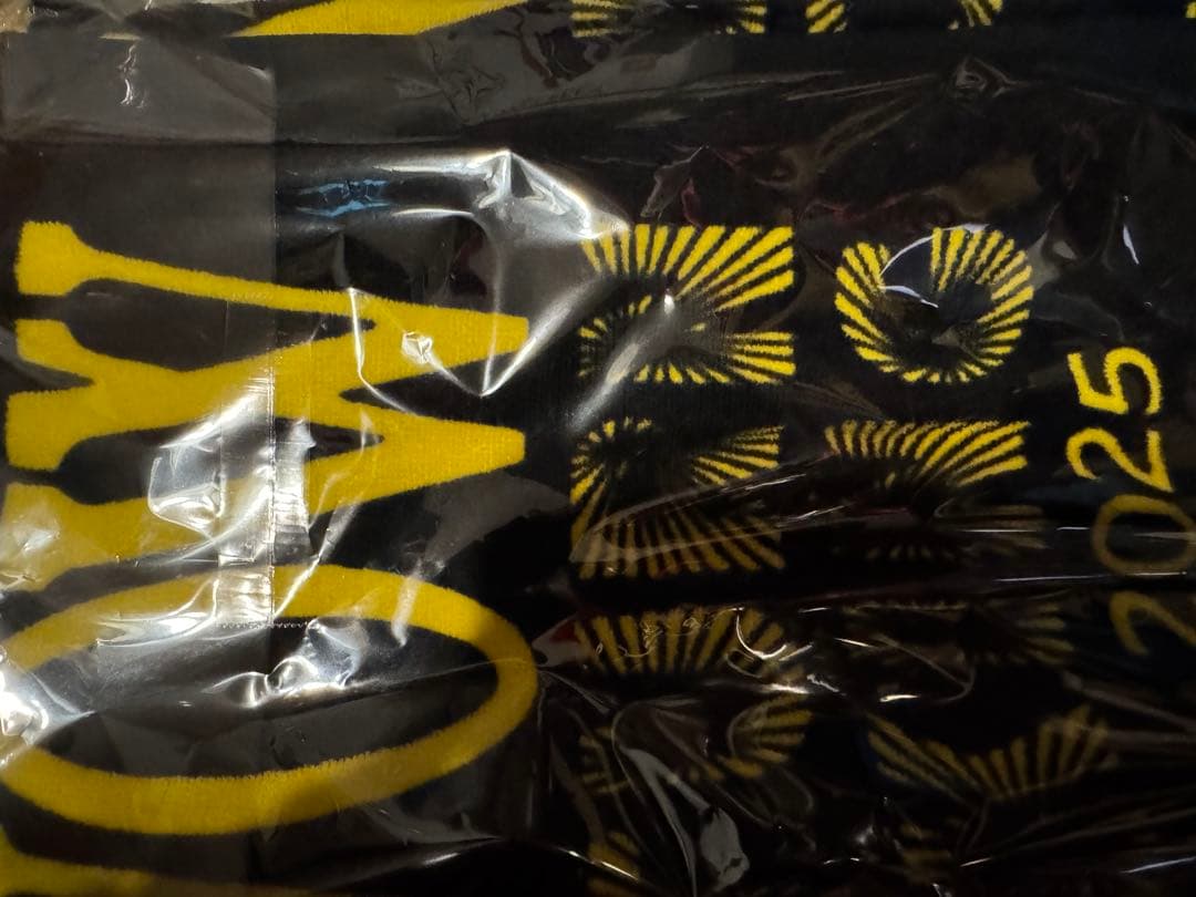 VOW WOW 2025 東京ドームシティホール フェイスタオル 新品未開封