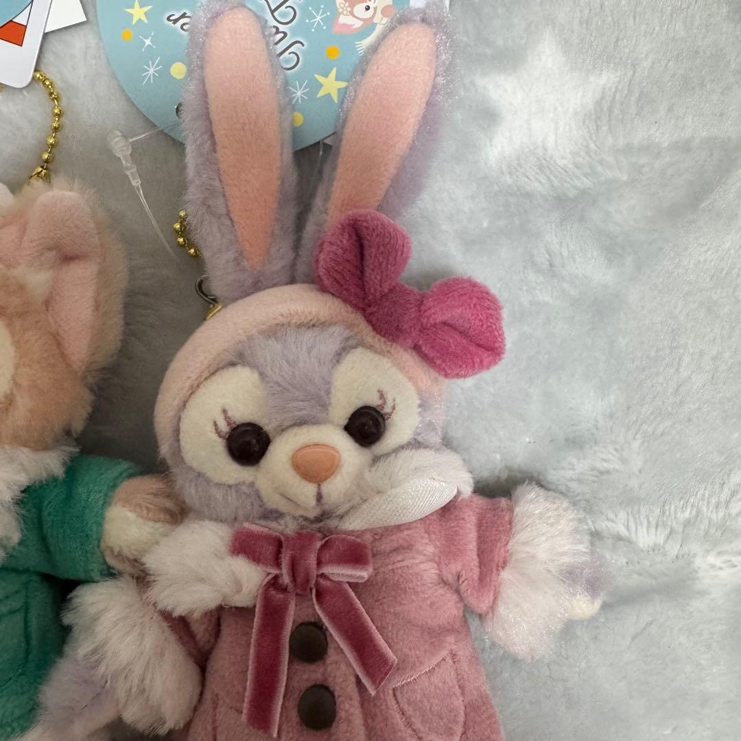 ダッフィーフレンズ　ぬいぐるみバッジ