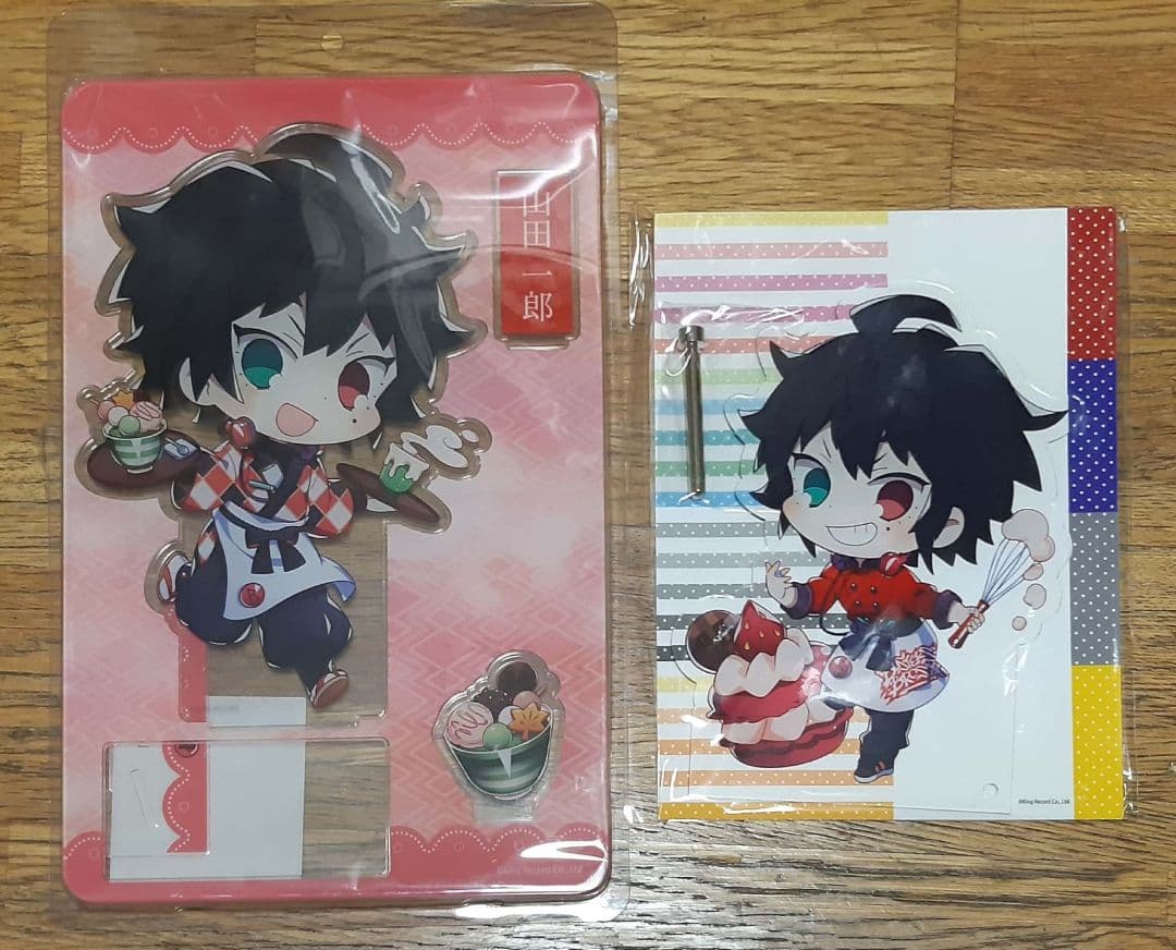 ヒプノシスマイク　スイパラ　ビッグアクスタスタンド　コンプリートセット