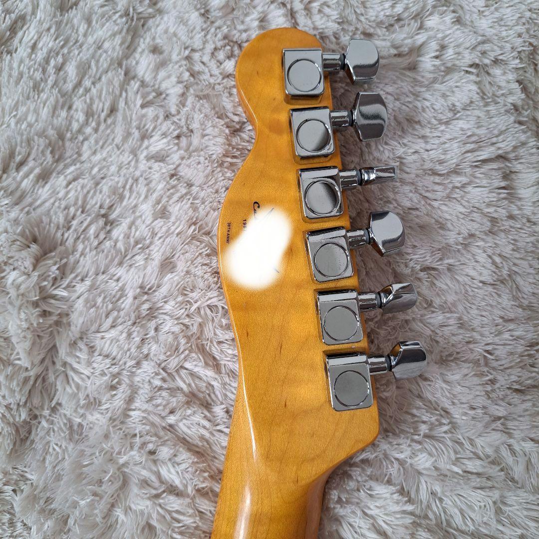工房製作エレキギター　テレキャスターThinline