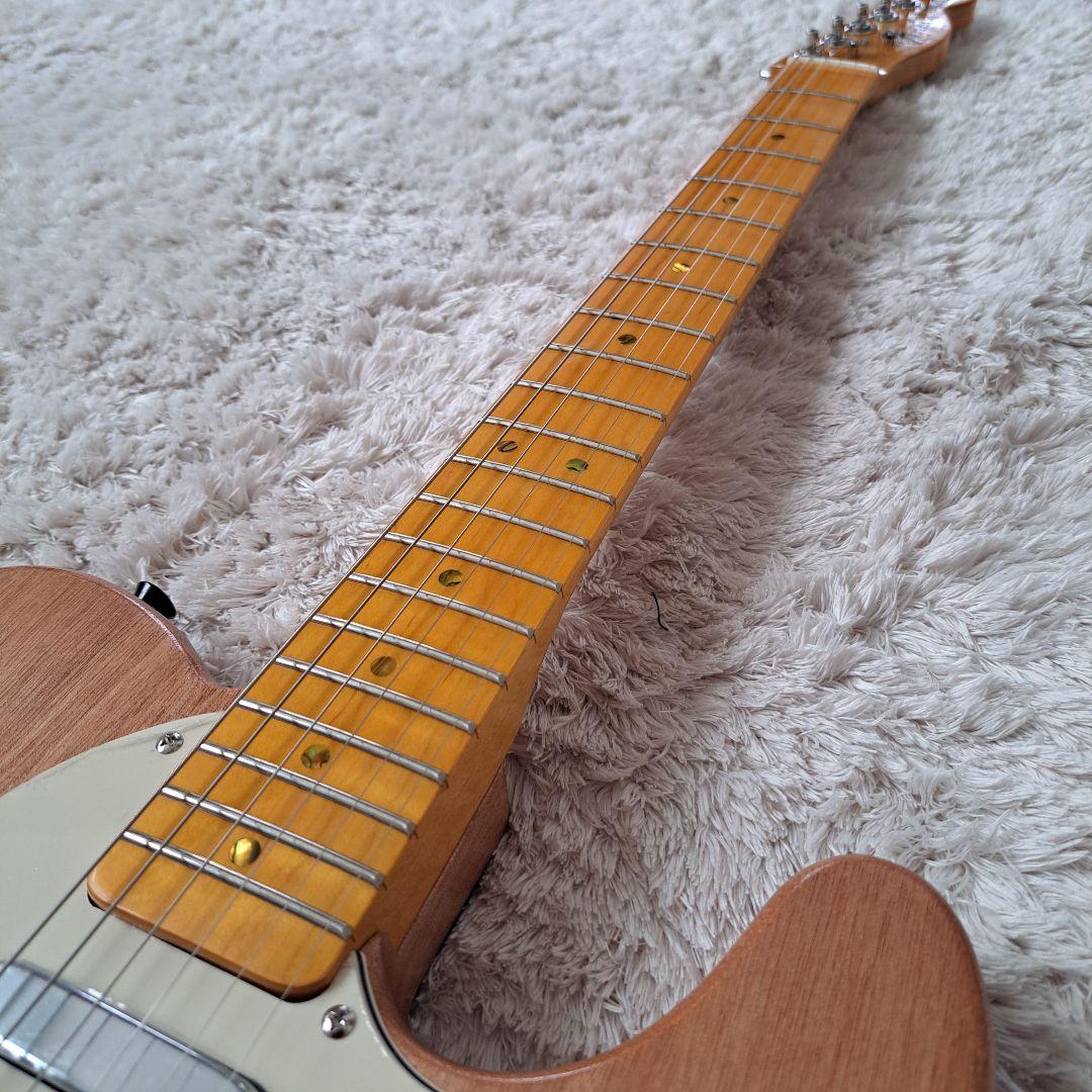 工房製作エレキギター　テレキャスターThinline