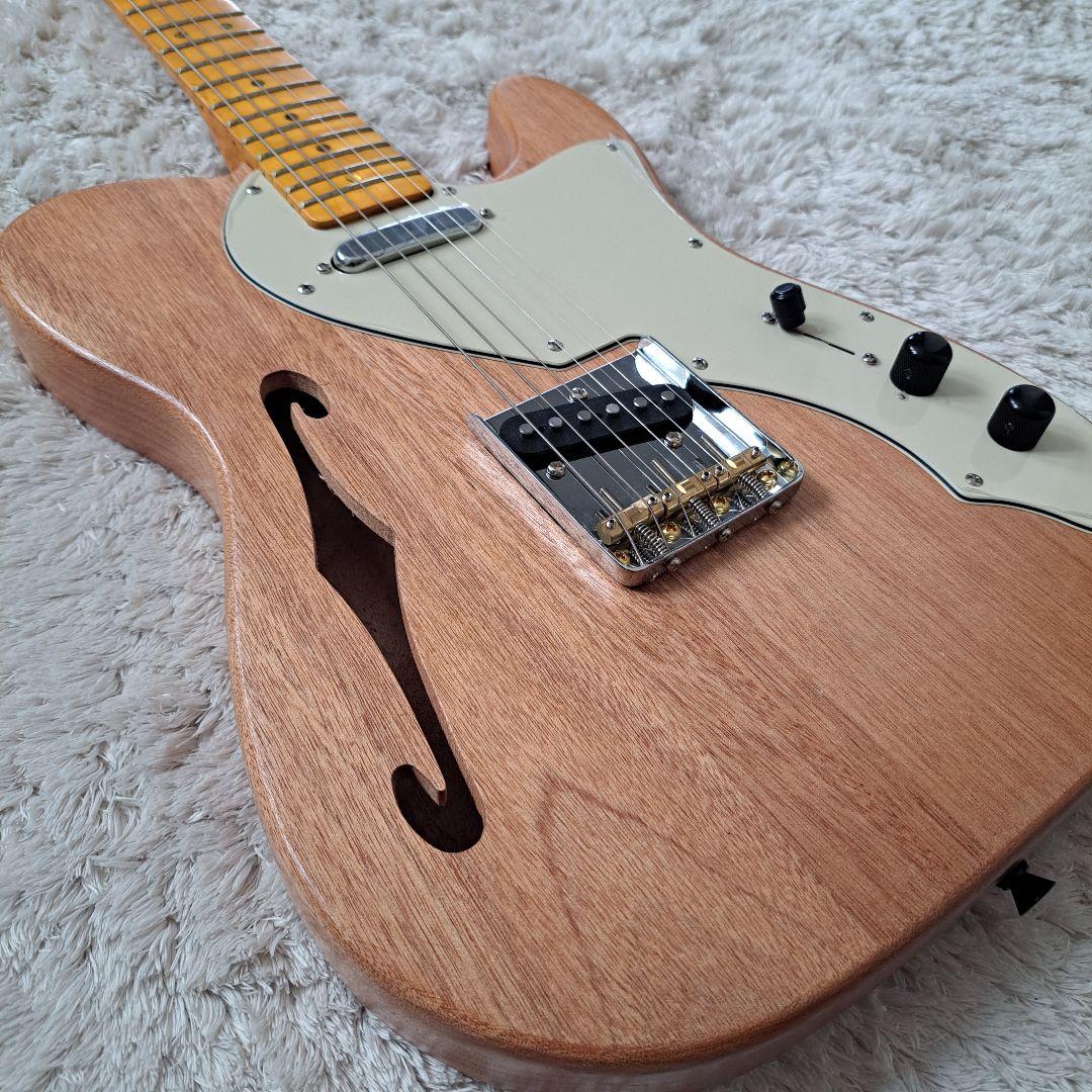 工房製作エレキギター　テレキャスターThinline