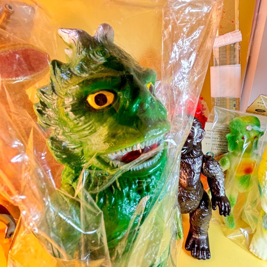 ポピー ブルマァク 新・復刻版怪獣シリーズ ラゴン 新造型特大