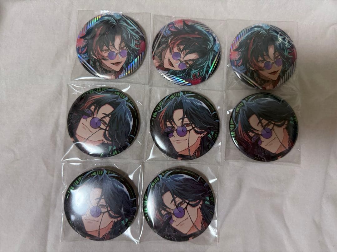 魁星 ハーフアニバーサリー缶バッチ レア 40点