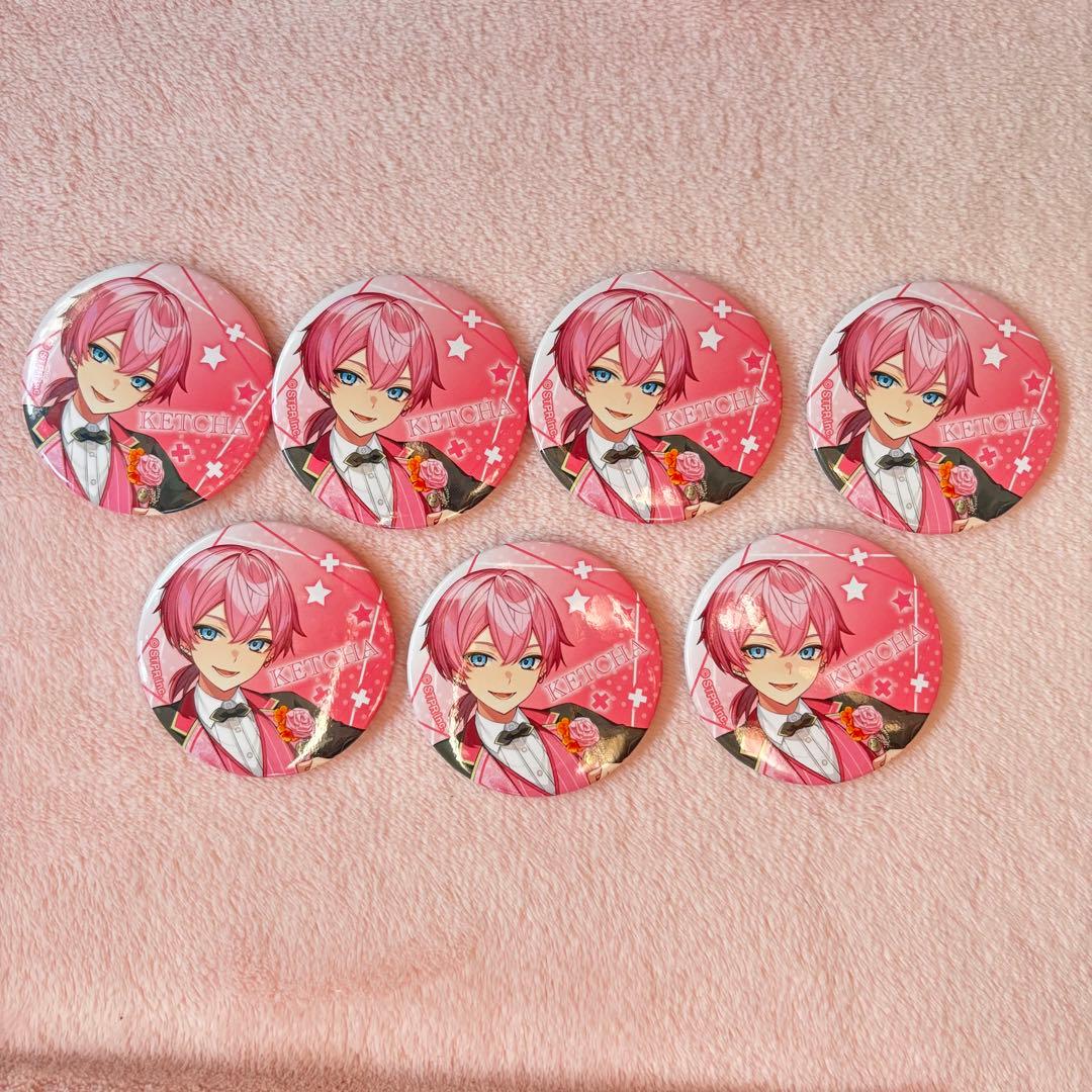 けちゃ 缶バッジ セット 80個セット Amazon.co.jp: AMPTAK×COLORS けちゃ