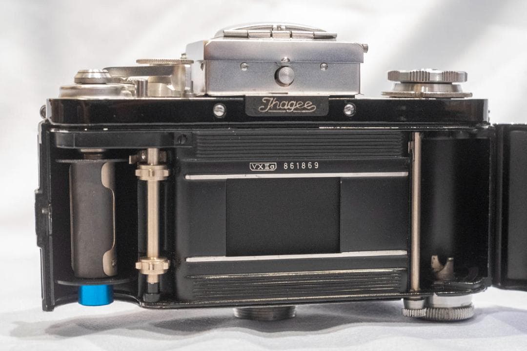 Exakta Varex IIa 打ち出しロゴ 完動品 試写済