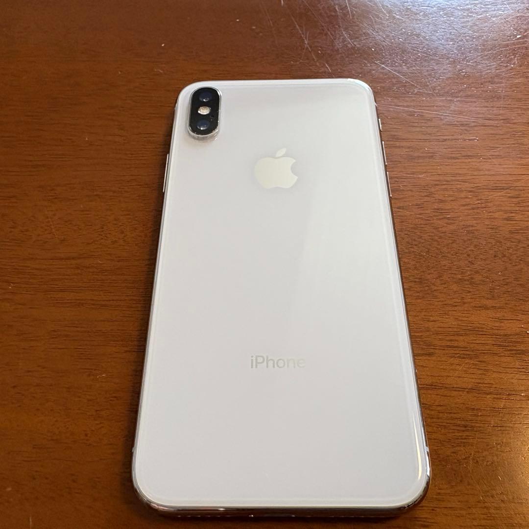 iPhoneX 256GB 【ジャンク】液晶破損線あり SIMフリー