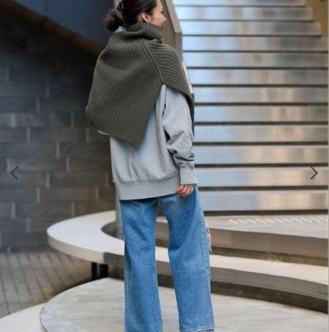 JOURNAL STANDARD ウォッシャブルウールネックウォーマー