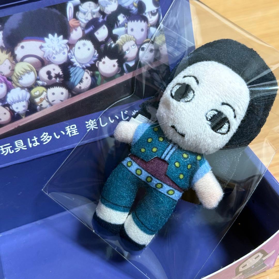 HUNTER×HUNTER USJコラボ マスコットコレクション イルミ