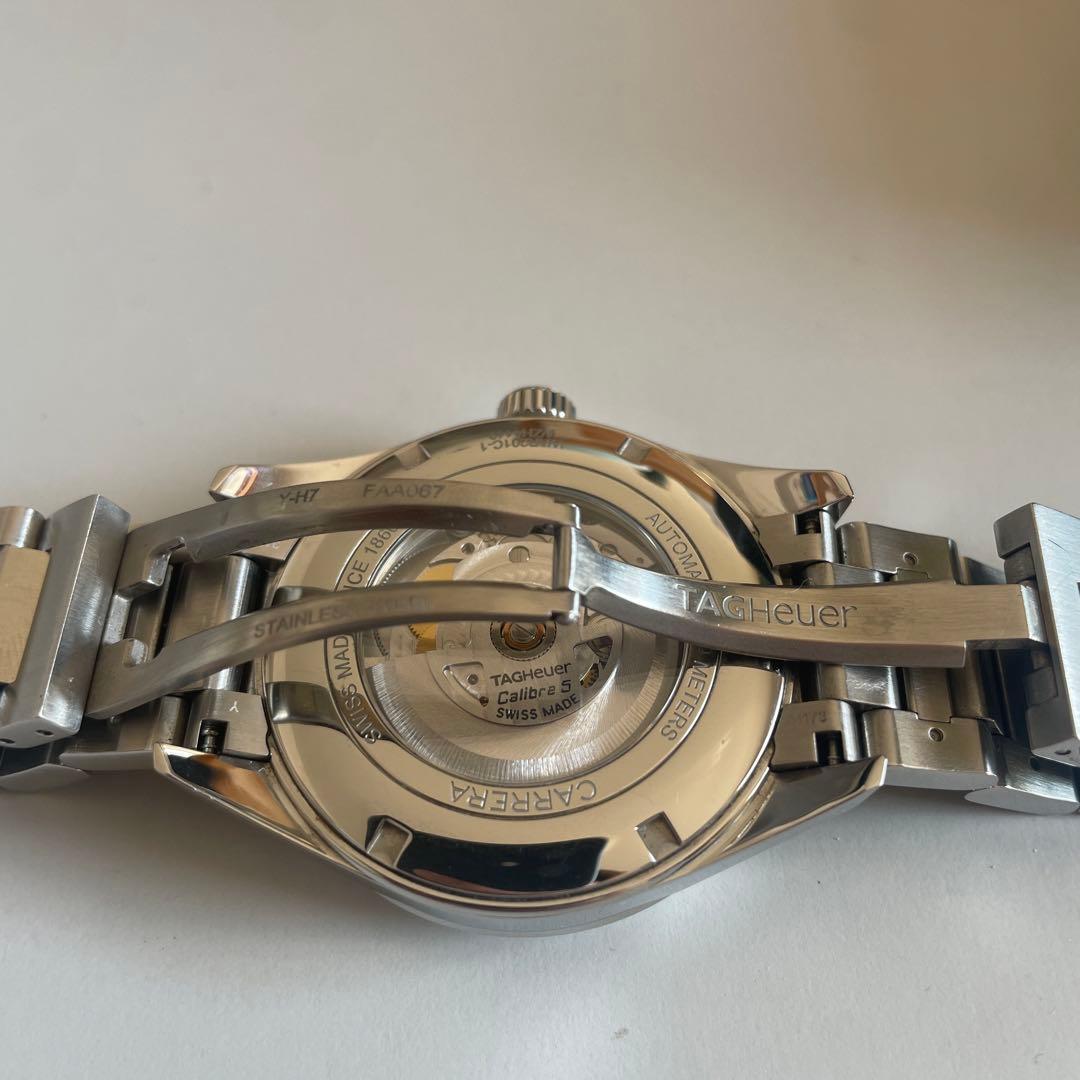 TAG HEUERタグホイヤーカレラ キャリバー5 WAR201C-1