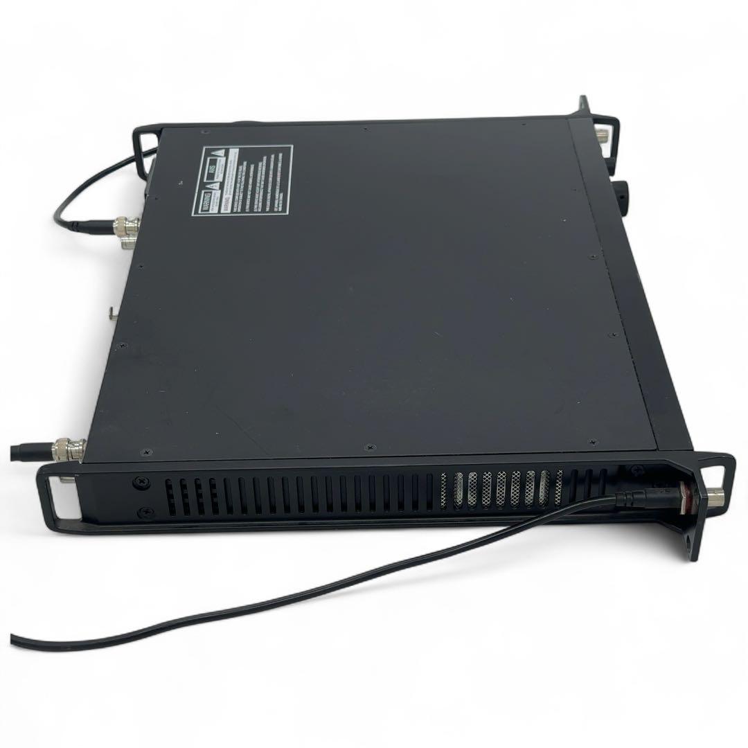 超希少 SHURE シュアー UR4S+ UHF ワイヤレスマイクレシーバー