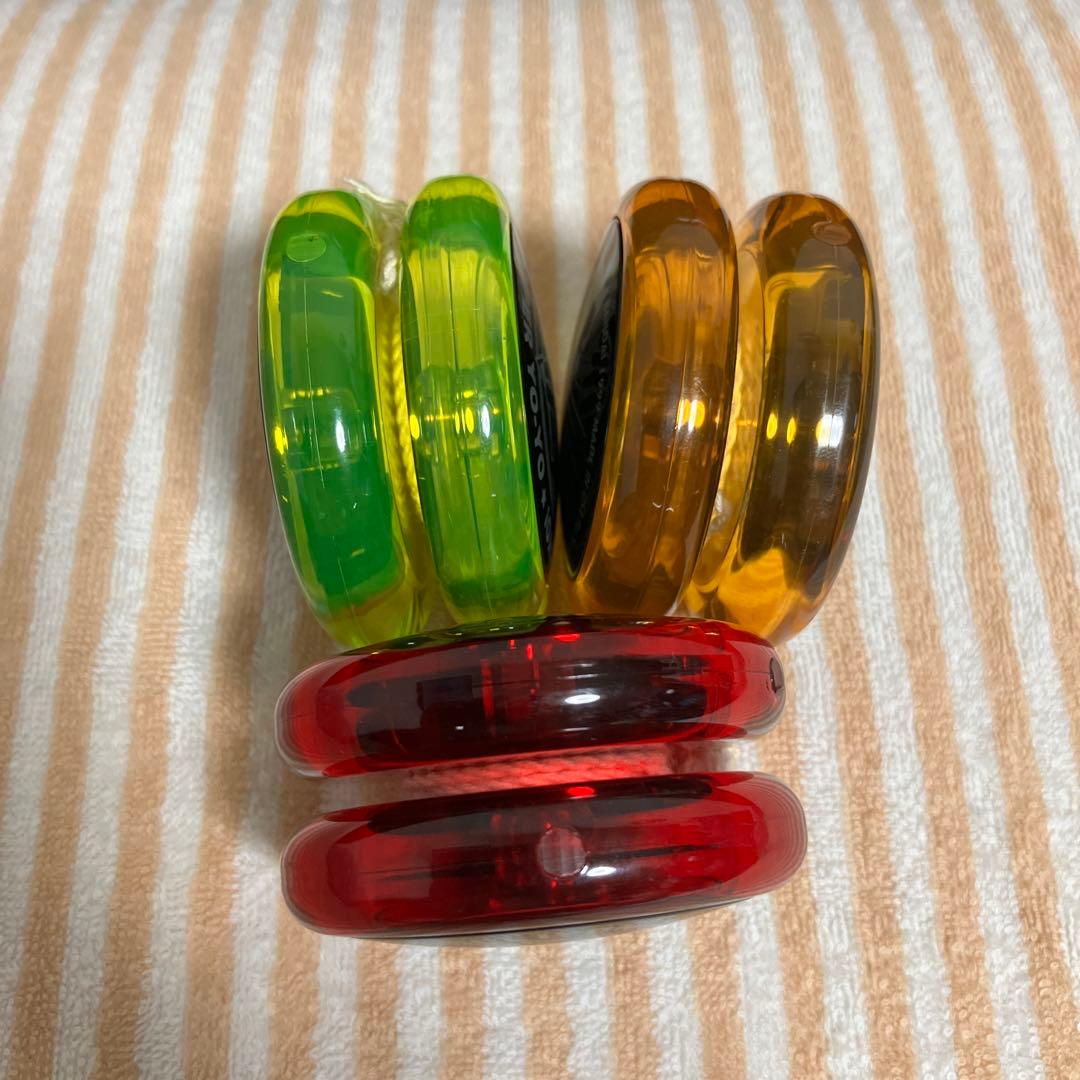 ハイパーヨーヨーファイヤーボール　レアーズセット