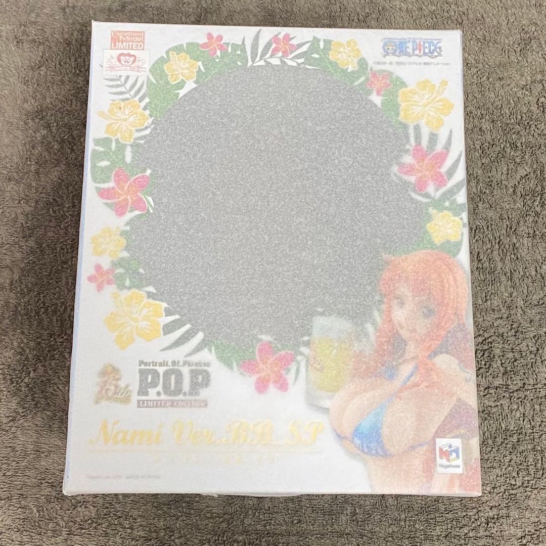 ✨新品未開封✨輸送箱有✨ワンピース pop フィギュア ナミ ver.bb sp