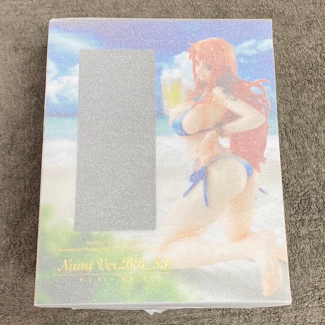 ✨新品未開封✨輸送箱有✨ワンピース pop フィギュア ナミ ver.bb sp