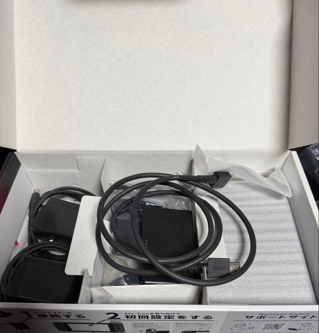 Nintendo Switch 本体 グレー & 純正プロコン セット 中古