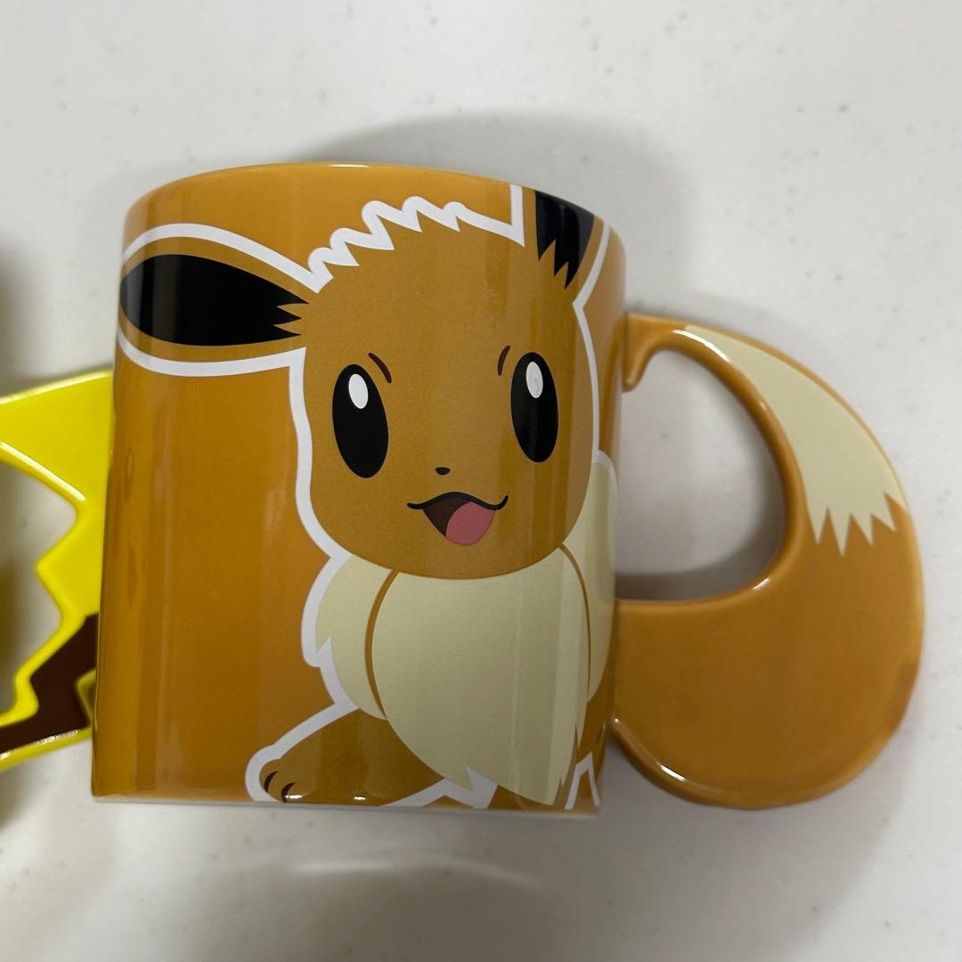 ポケモンカフェ ピカチュウ イーブイ スーベニア マグカップ - メルカリ