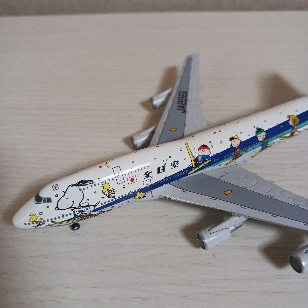 sat.K様ANA Boeing 747-400 全日空 スヌーピー