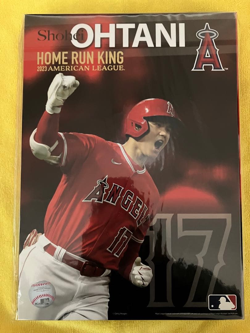 大谷翔平 2023 HOME Ranking 3セット 新品未開封