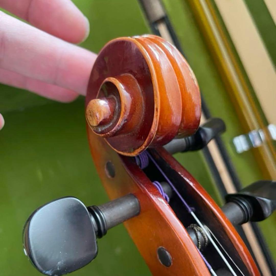 スズキバイオリンNo.18 4／4｛修理済み｝