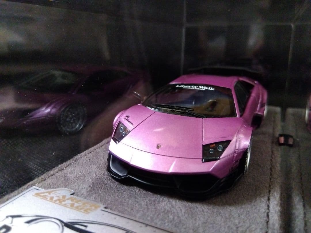 1/43 LB ムルシエラゴ Purple 1/43 LB ムルシエラゴ Purple 【公式通販】