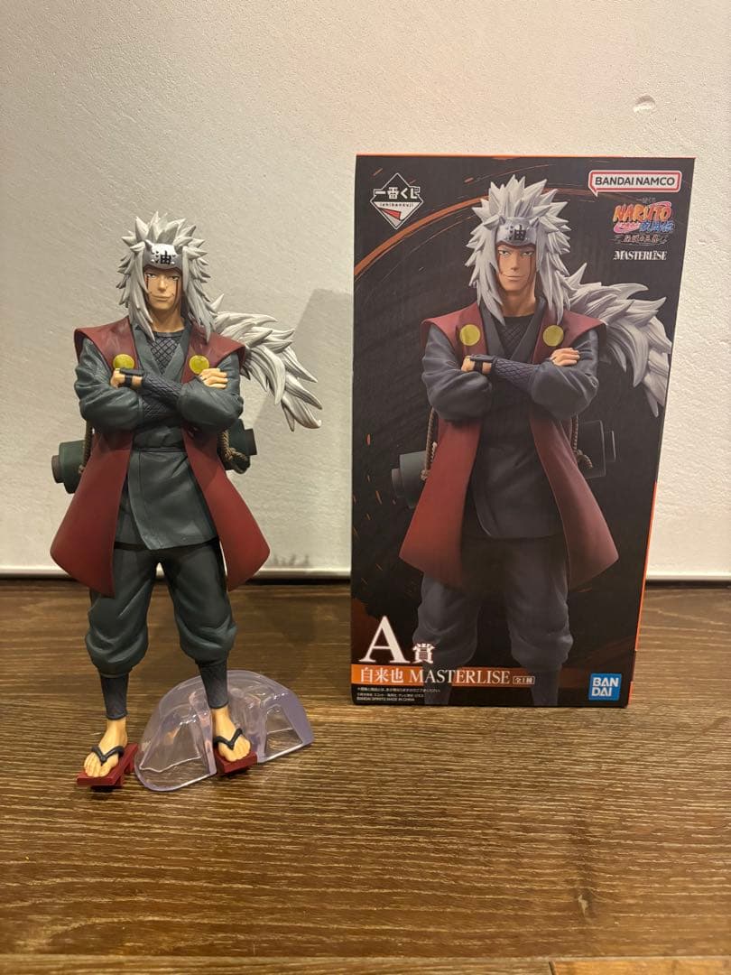 NARUTO一番くじ】 伝説の三忍 自来也 大蛇丸 綱手 セット