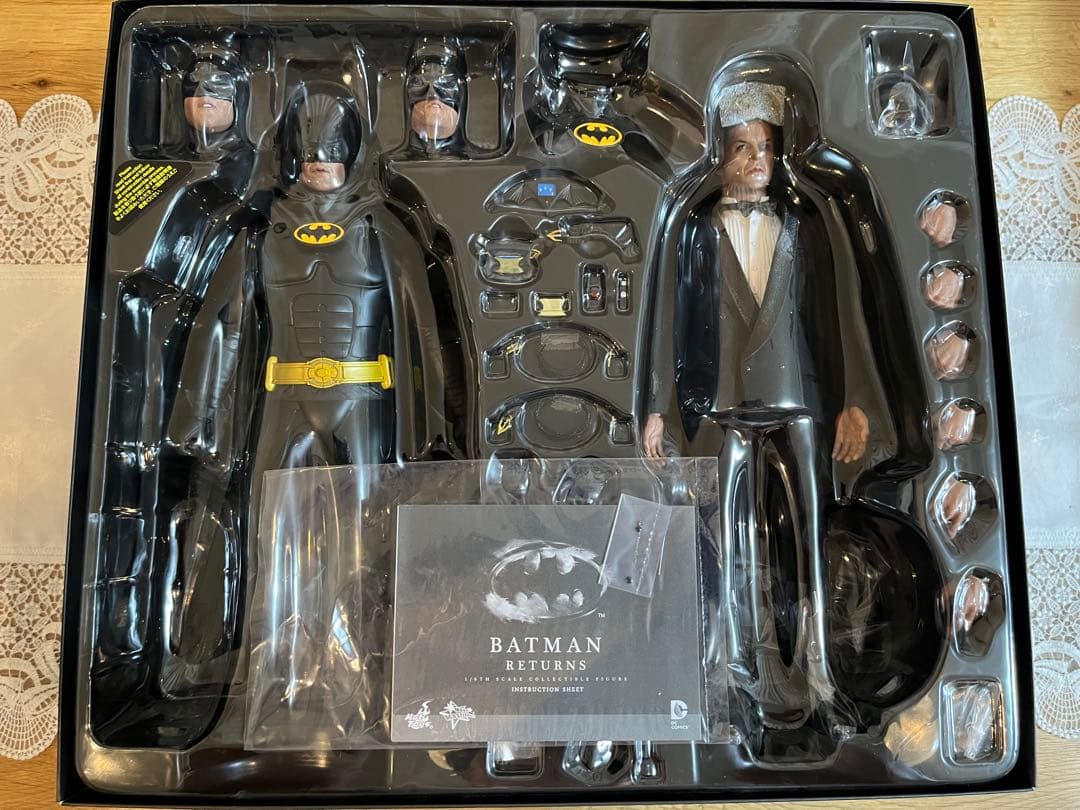 ホットトイズ mms294 バットマンリターンズ バットマン&ブルースウェイン