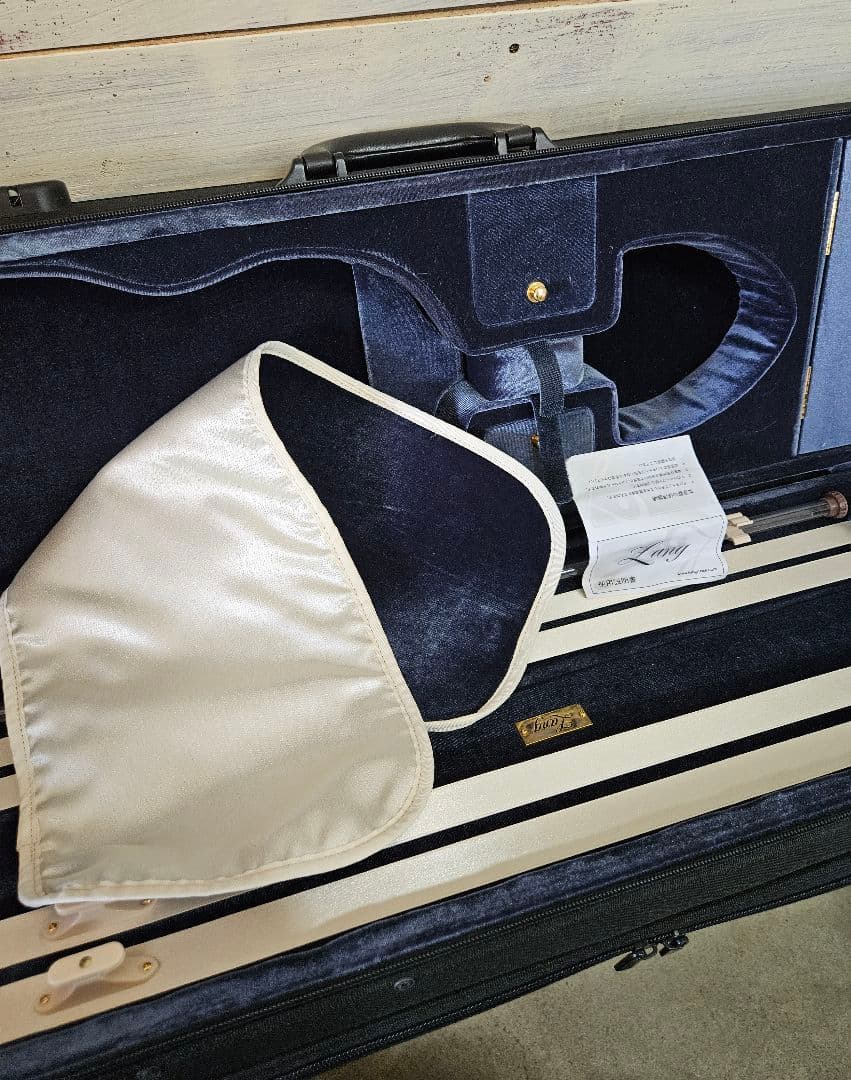 ラング Lang ヴァイオリンケース バイオリン 湿度計付き