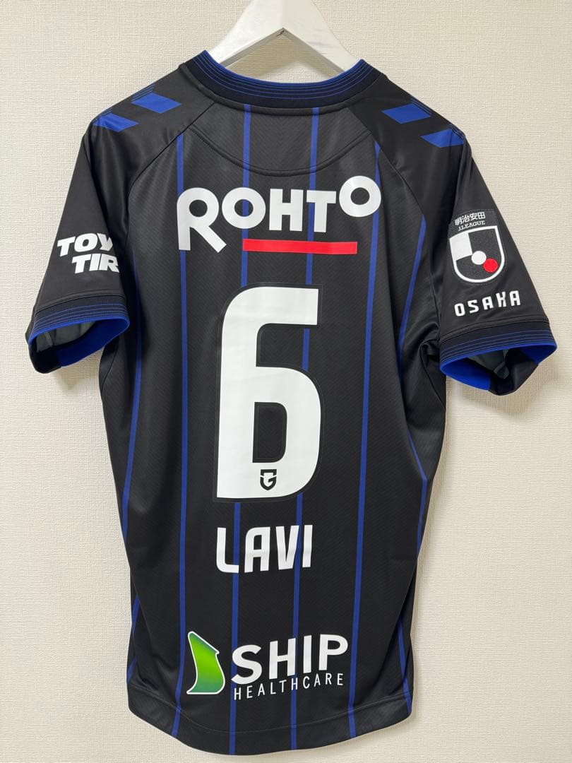 ガンバ大阪 オーセンティック M-L ネタラヴィ