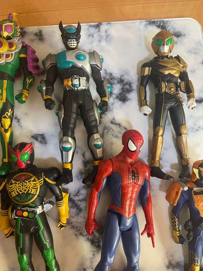 仮面ライダー 特撮ヒーロー フィギュア セット 多数 特撮ヒーロー