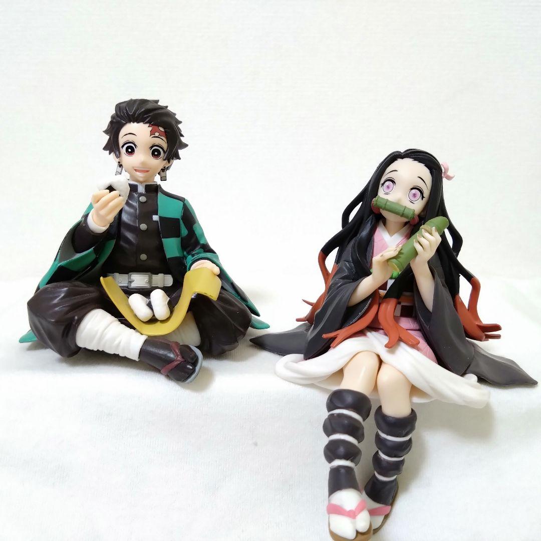 鬼滅の刃 ちょこのせフィギュア おにぎり 8体セット 箱なし - メルカリ