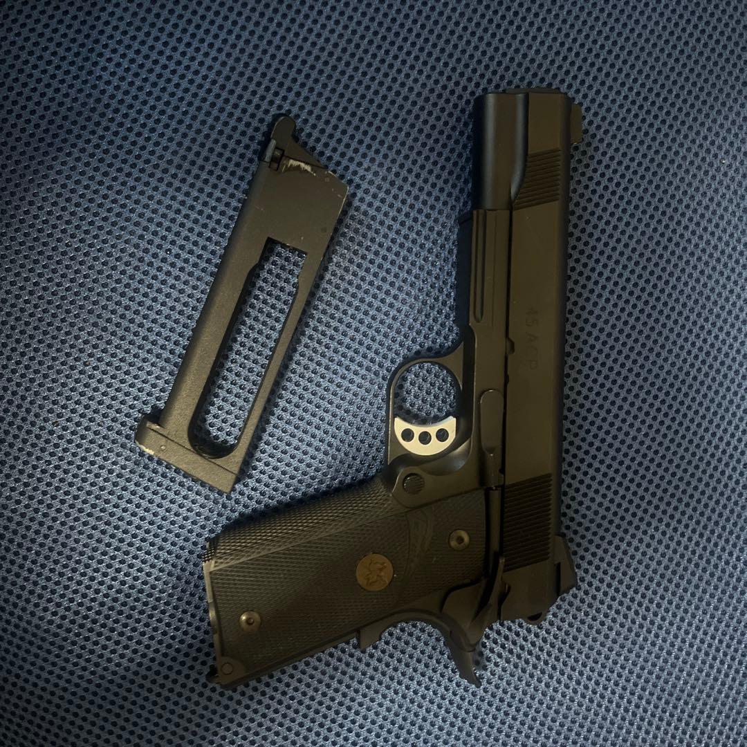 【ラスト1品☆】m45 CQP carbon8 co2ガスガン