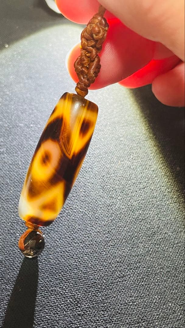 専用様✨お纏め❣️3眼天珠 石目がかなり強く、持ち主選びます