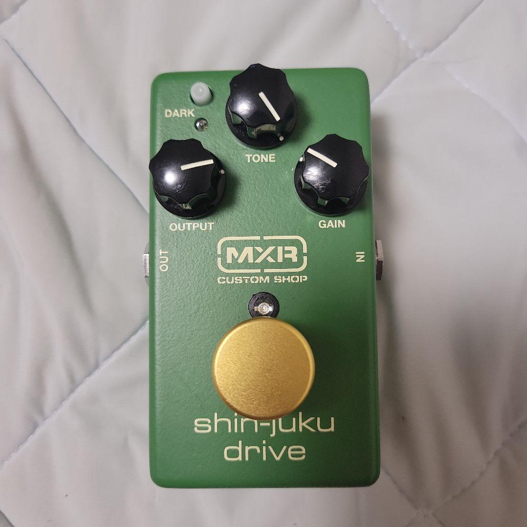 ギター MXR shinjuku drive CSP035