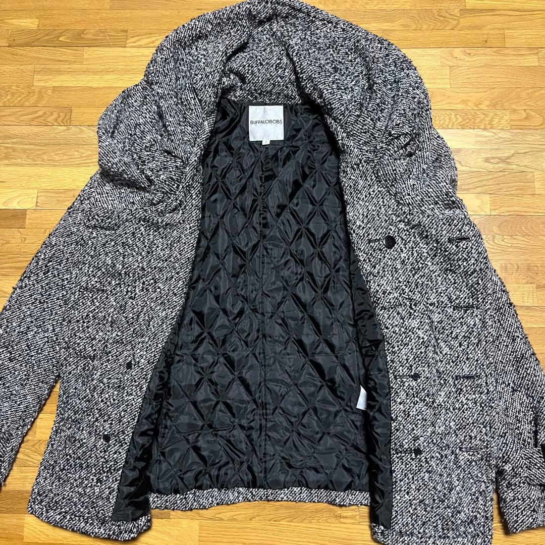 バッファローボブス 変形 襟ワイヤー コート 00s buffalo bobs