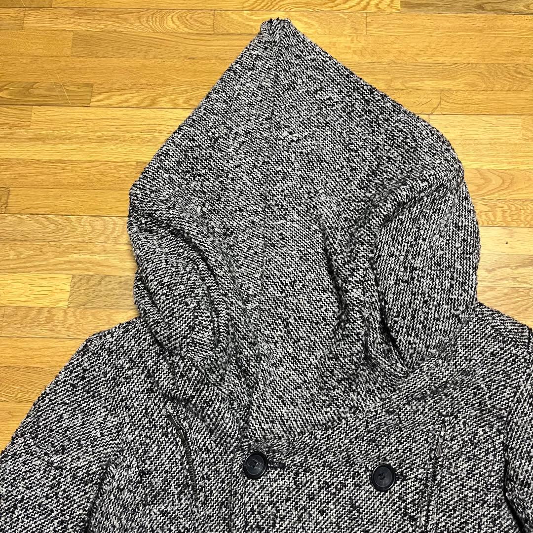 バッファローボブス 変形 襟ワイヤー コート 00s buffalo bobs