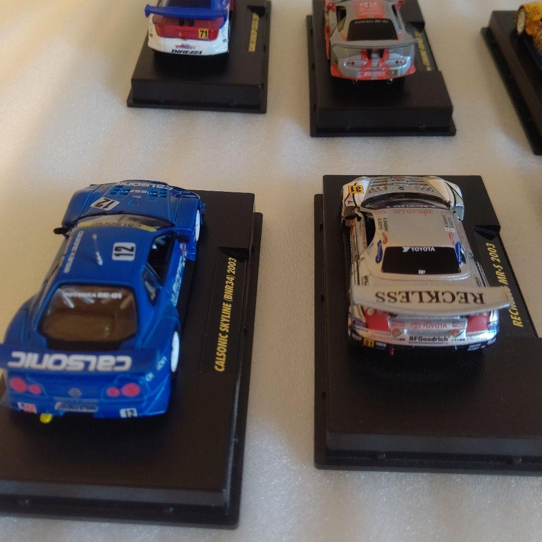 タミヤ GTカーコレクション 2003 7台 セット