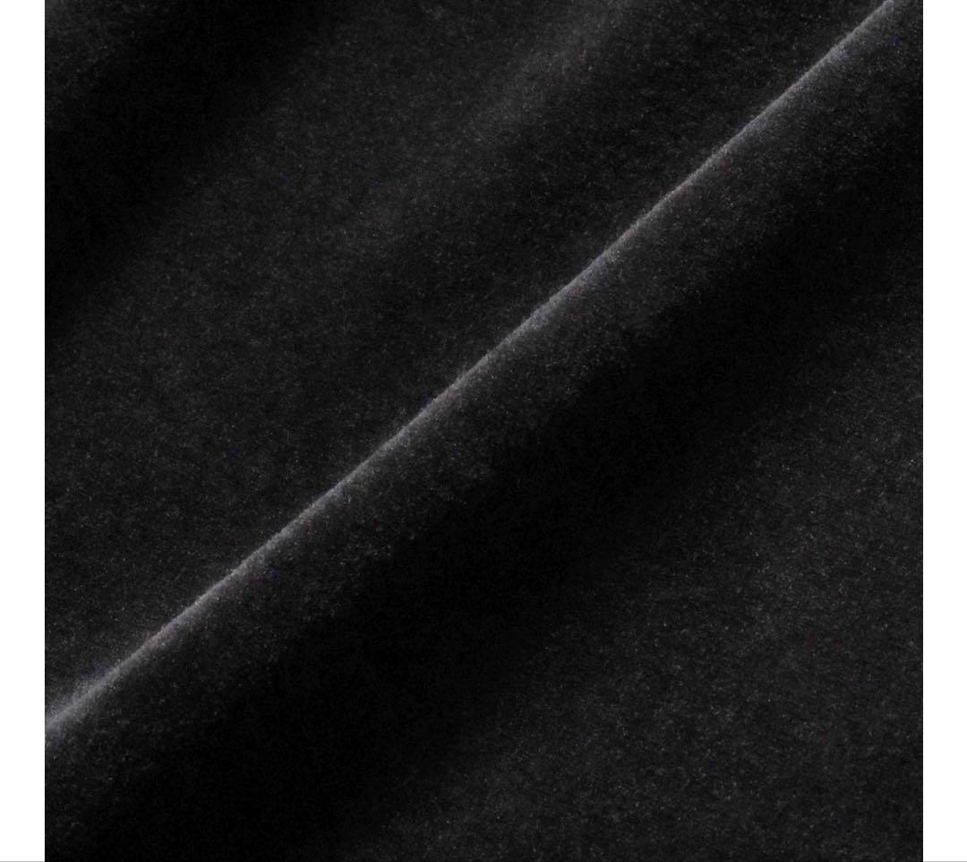 ＋CLOTHET クロスクローゼット ベロアフーディ