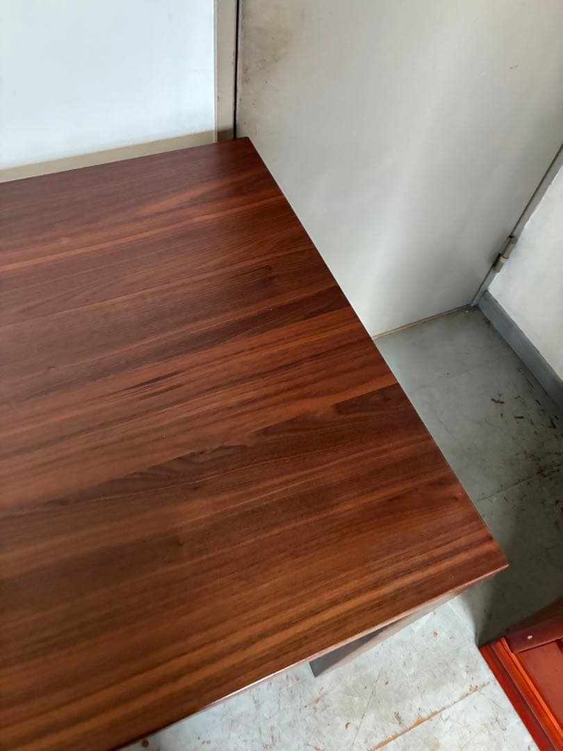 カリモク　ボナシェルタ　 デスク 135 ST4578 ウォールナットナチュラル