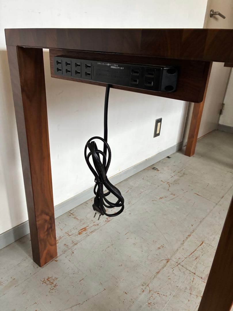 カリモク　ボナシェルタ　 デスク 135 ST4578 ウォールナットナチュラル