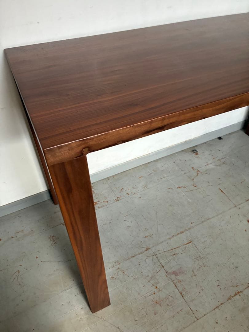 カリモク　ボナシェルタ　 デスク 135 ST4578 ウォールナットナチュラル