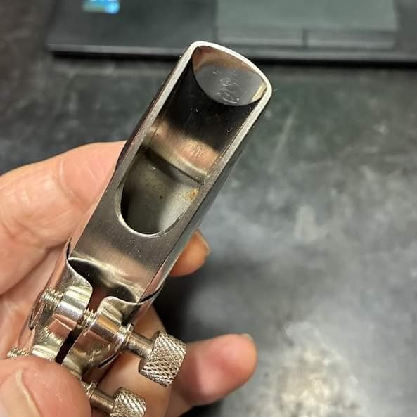 中古/ベルグラーセン・テナーサックスメタルマウスピース/115/2M